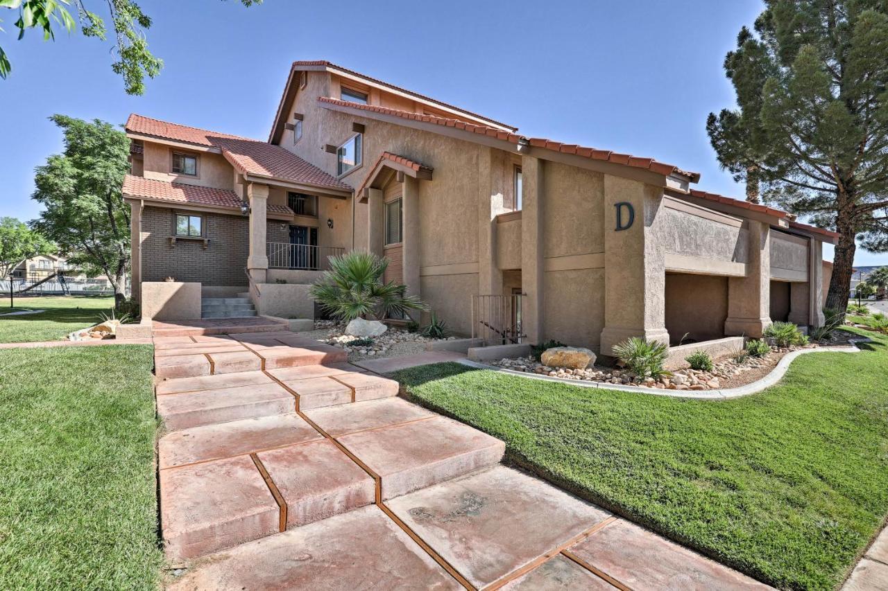 Lovely St George Condo With Resort-Style Amenities! St. George Luaran gambar