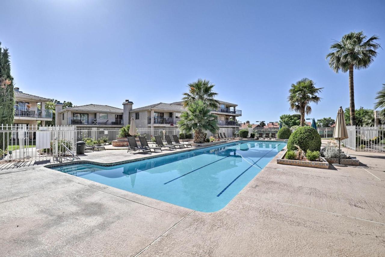 Lovely St George Condo With Resort-Style Amenities! St. George Luaran gambar